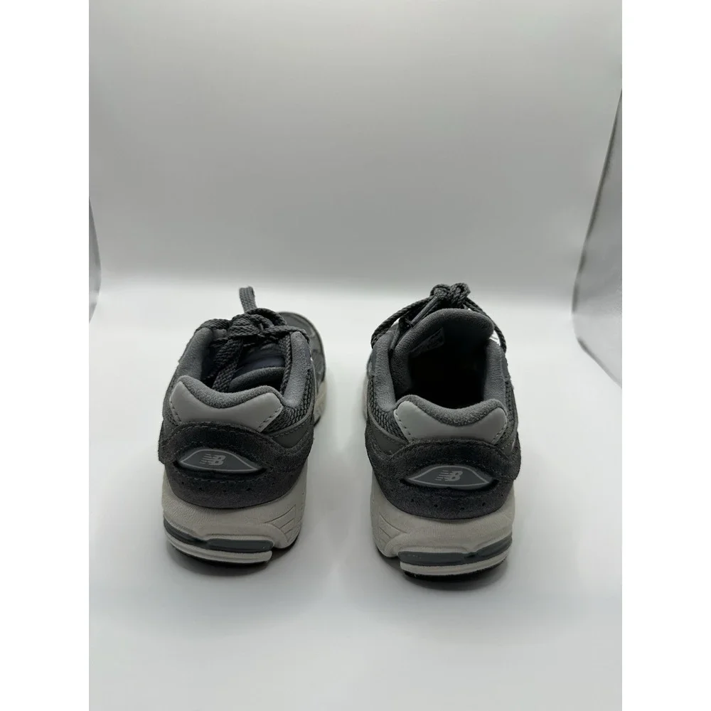 New Balance 2002R Grey And White Baby 10